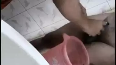 Desi Maid Shaving And Stroking Penis