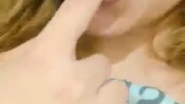 Beautiful sexy Pakistani girl boobs show on video call