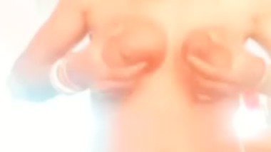 Mature Indian village wife viral big boobs show