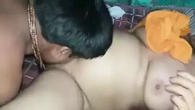 Mature wife and her lover caught while having sex