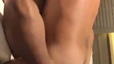 Huge ass GF shared with friend from office