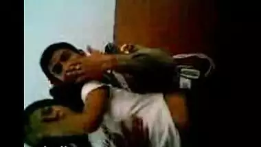 Desi Couple Making FUn & Pressing Boobs of her Lover
