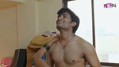 Indian beautiful milf maid fucked by another watchman real hardcore sex video with clear Hindi audio.