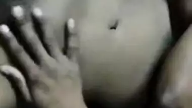 Sex eager Indian wife nude MMS sex movie scene