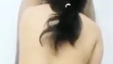 Anu meeting with his old clint Muhammad in panvel hotel room hard fucking video part 1