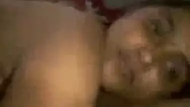 Sexy South Indian girl lets her lover play with her assets