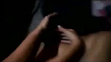 Amateur girl fucks first time with her BF on camera