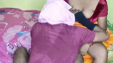 Hot Stepsister and Stepbrother Sex Viral Full HD Video, Desi Hindi Voice Porn