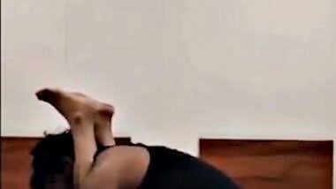 Cheating wife fucking a BULL when husband is away