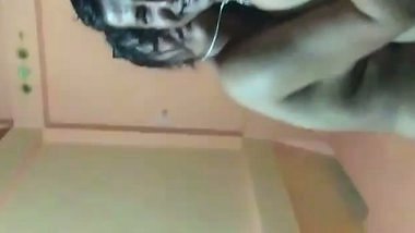 Hot desi beauty riding dick with BF XXX video