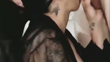 Ganhei leitinho do pauzudo gostei