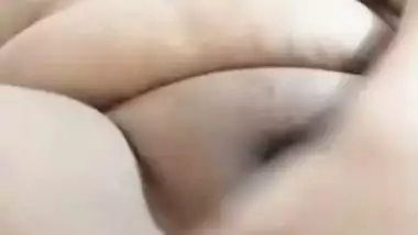 Bengali wife fat pussy fingering and licking fingers