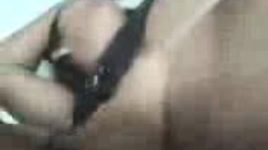 Southindian Aunty's HUGE Boobs & PUSSY exposed by Partner
