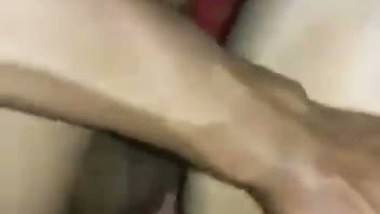 Silent chudai of naked wife at midnight