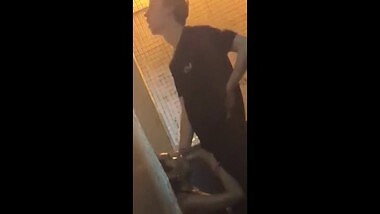 Indian Girl’s Blowjob And Anal Sex In Rest Room