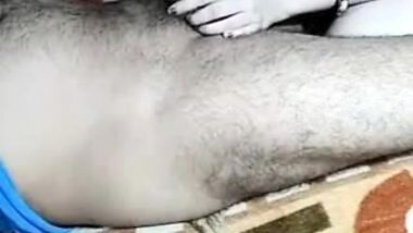 Very Beautiful Bhabi Giving Handjob & Blowjob Taking Cum In Mouth Fingerring & fucking part 6