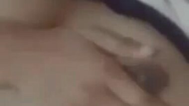 Indian college girl moaning during fingering