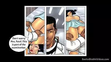 Savita Bhabhi porn comics â€“ Doctor Doctor â€“ Part 2