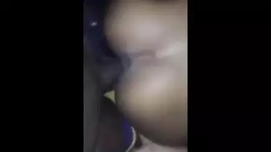 Teen anal sex video caught in a hidden cam