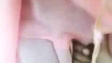 Couple having outdoor fun