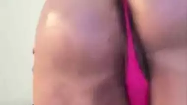 Oiled up ass shaking teaser, full video on fans page