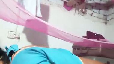 Village lady rides on her man’s hard dick in xxx desi MMS