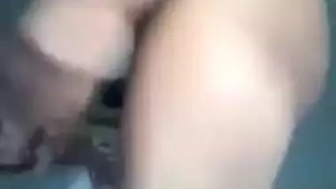 HYDERABAD AUNTY self recorded video for me to masturbate 