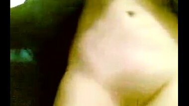 Cute young GF showing her big boobs, Clean Shaved Pussy and Cute ass