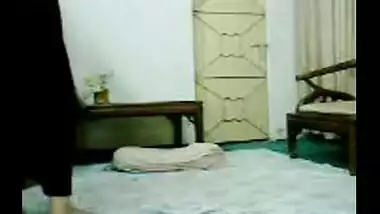 Horny Punjabi house wife caught fucking on hidden cam