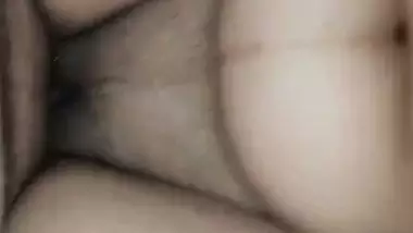 HD sex MMS of a big boob squeezing and blowjob