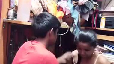 Desi Young Lover Before Fucking