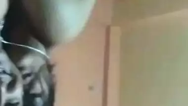 Indian couple sex ride homemade mms video