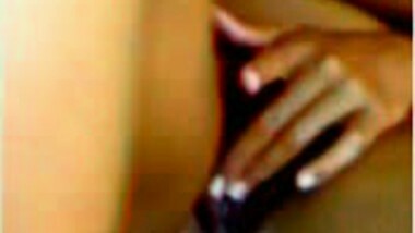 Fingering myself to an orgasm