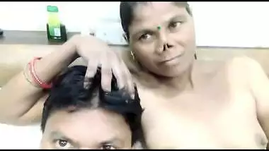 Indian wife fucking with husband
