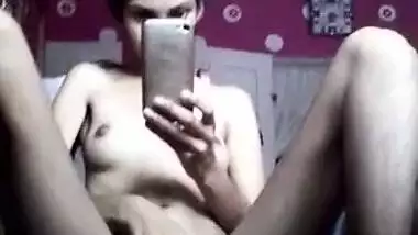 Desi selfie nude MMS video