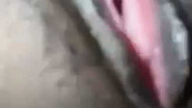 Horny village girl pressing big boobs viral nude