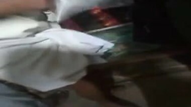 SATIN SILK SAREE AUNTY BACK