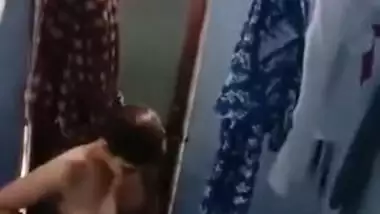 Amateur voyeur XXX camera catches sexy Desi babe taking a shower