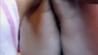 Thick Indian Chick Gets Naked