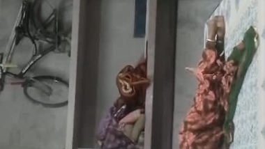 Mature bhabhi pussy fucking by money lender caught on cam