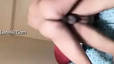 Today Exclusive-famous Desi Couple Blowjob And Fucking Part 1