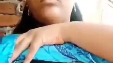 Indian nude girl from Hyderabad shows her big boobs