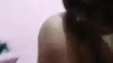 Indian wife sex with her hubby during weekend