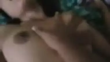 Indian girl gets nasty spanking sex