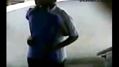 Desi Couple Kissing And Hugging