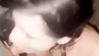 Social Media influencer’s blowjob MMS with her lover