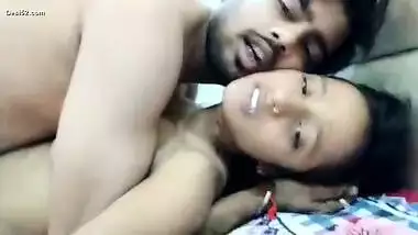 Indian GF painful sex session with her lover