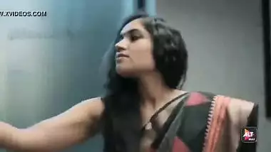 Tamil beautiful lady Licking her vagina so...