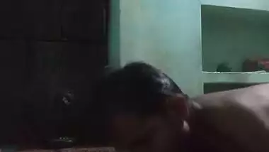 Desi Village bhabi fucking with old father in lw