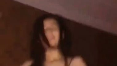 Young Indian girl sex video with her drunk BF